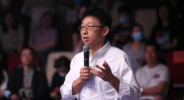 第二季丨咪咕文化科技有限公司黨委書記、董事長、總經(jīng)理 劉昕