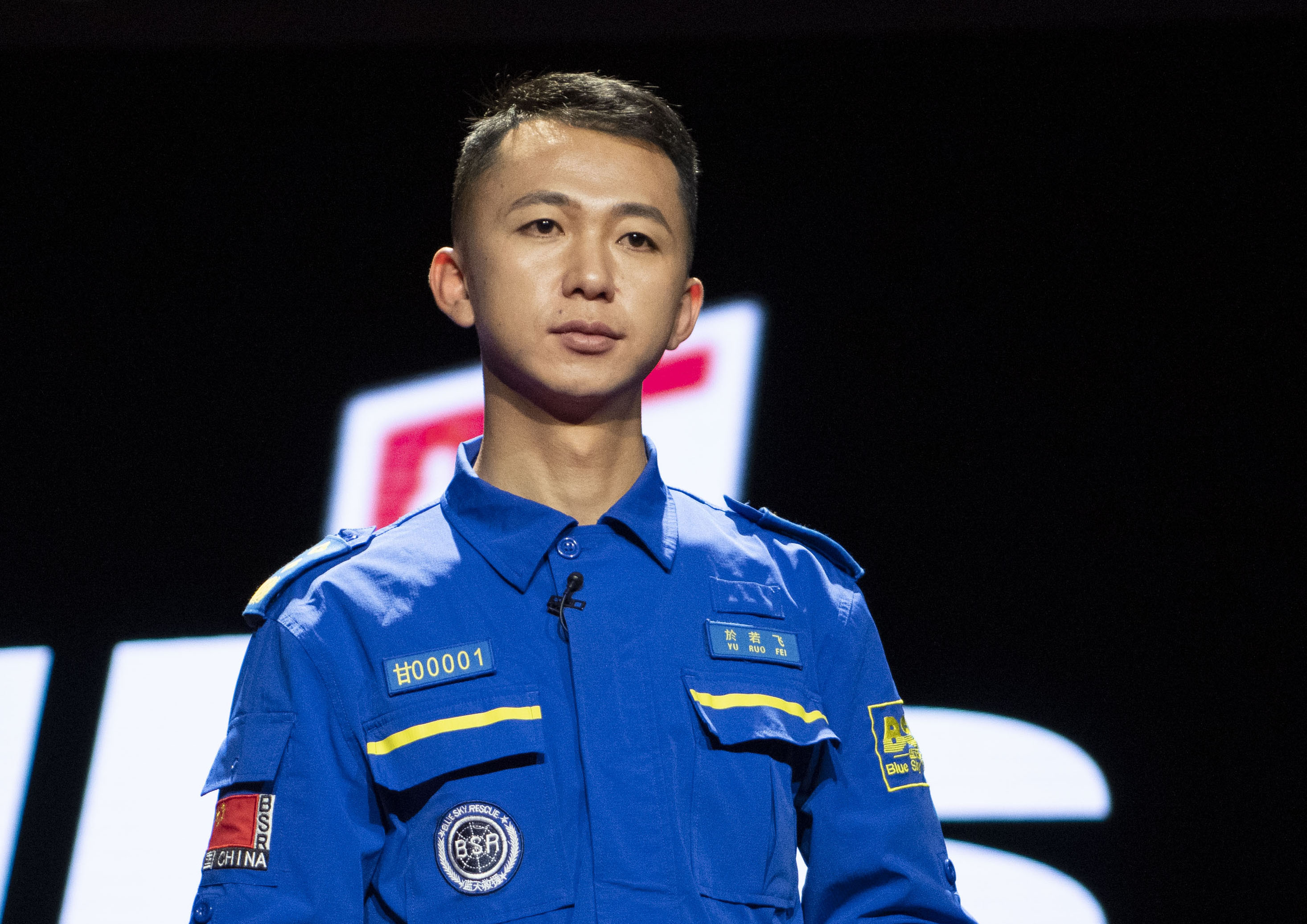 黨的二十大代表、甘肅藍天救援隊隊長