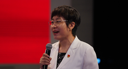 第六季丨國家能源集團傳媒公司黨委委員、副總經(jīng)理  郝華