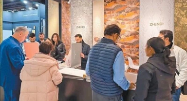 上千家中國(guó)企業(yè)參加法蘭克福家紡展